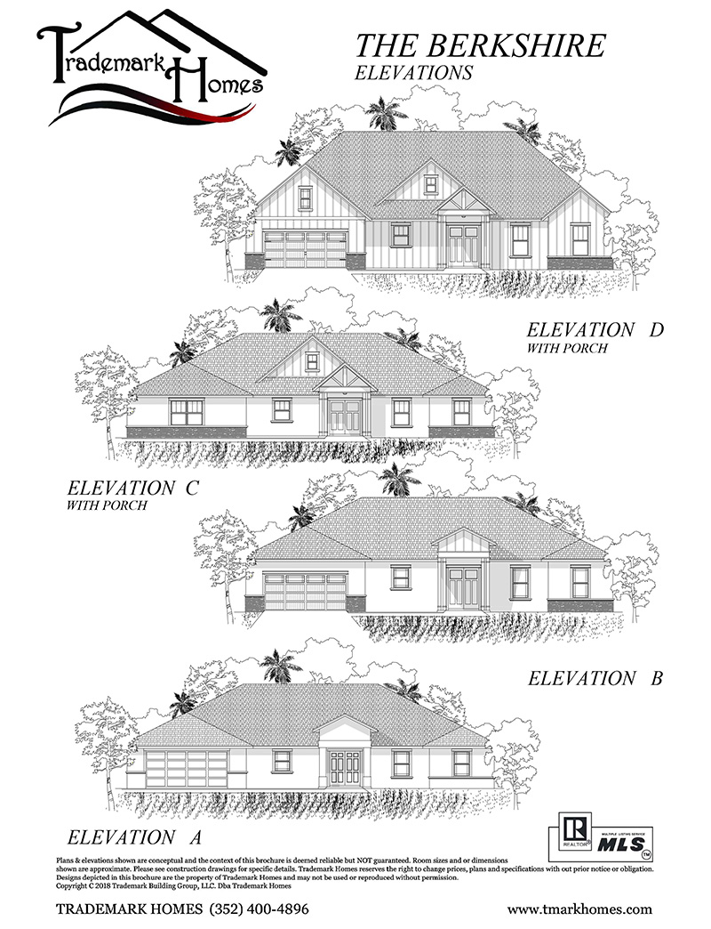 Berkshire Elevations